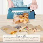 Metronic 8-Inch Manual Impulse Heat Sealer