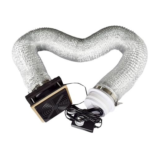 FUNGDO 3D Printer Ventilation Kit with Exhaust Fan