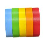 Assorted Lab Labeling Tape Pack - 5 Rolls