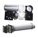 FUNGDO 3D Printer Ventilation Kit with Exhaust Fan