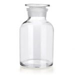 Kestun Borosilicate Glass Reagent Bottle, 1000ML