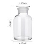 Kestun Borosilicate Glass Reagent Bottle, 1000ML