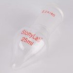 Stonylab Borosilicate Glass Recovery Flask 25ml
