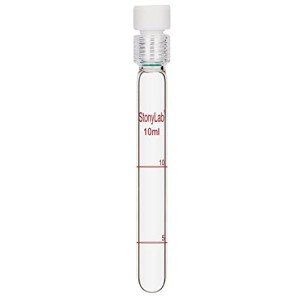 Borosilicate Glass Test Tube with PTFE Cap