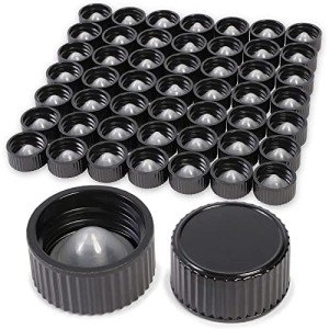 50 Pack Polycone Caps for 1oz/2oz Droppers