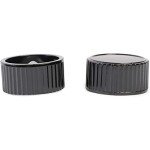 50 Pack Polycone Caps for 1oz/2oz Droppers