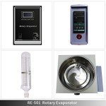 HNZXIB 5L Rotary Evaporator for Laboratory Use