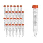 15ml Conical Centrifuge Tubes - 25 Pack