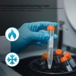 15ml Conical Centrifuge Tubes - 25 Pack