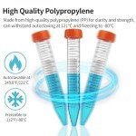 15ml Conical Centrifuge Tubes - 25 Pack