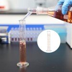 Stonylab 50 ml Borosilicate Graduated Cylinder