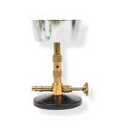 Natural Gas Bunsen Burner with Wax Recycle Cup
