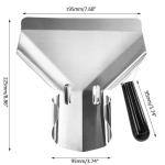 Stainless Steel French Fry and Snack Scoop Set