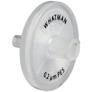 Whatman Polyethersulfone Puradisc 25 Syringe Filters 50 Pack