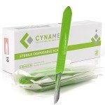 Cynamed Disposable Sterile Scalpel Blades - 10 Pack