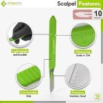 Cynamed Disposable Sterile Scalpel Blades - 10 Pack