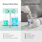 Dual-Head Rechargeable Resin Mixer for Crafts