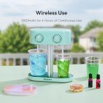 Dual-Head Rechargeable Resin Mixer for Crafts