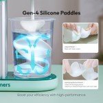 Dual-Head Rechargeable Resin Mixer for Crafts