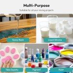 Dual-Head Rechargeable Resin Mixer for Crafts