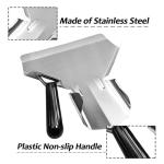 Stainless Steel French Fry and Snack Scoop Set
