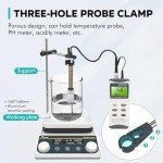 8L Digital Magnetic Stirrer Hot Plate Mixer
