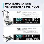 8L Digital Magnetic Stirrer Hot Plate Mixer