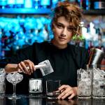 DUGATO Stainless Steel Ice Tongs - 2 Pack