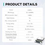 8L Digital Magnetic Stirrer Hot Plate Mixer