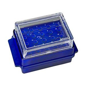 Blue IsoFreeze Flipper Cooling Rack for Samples