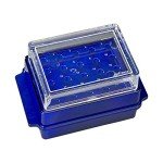 Blue IsoFreeze Flipper Cooling Rack for Samples