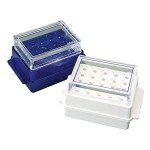 Blue IsoFreeze Flipper Cooling Rack for Samples