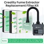 10-Pack Filter for Creality Fume Extractor