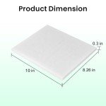 10-Pack Filter for Creality Fume Extractor