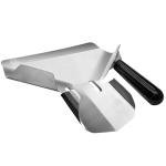Stainless Steel French Fry and Snack Scoop Set