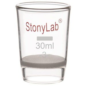Borosilicate Glass Gooch Crucible, Low Form, 30 ml