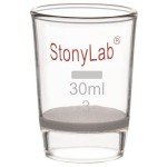 Borosilicate Glass Gooch Crucible, Low Form, 30 ml
