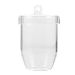 Quartz Crucibles with Lids - 30ml Lab Equipment