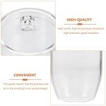 Quartz Crucibles with Lids - 30ml Lab Equipment