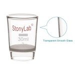 Borosilicate Glass Gooch Crucible, Low Form, 30 ml