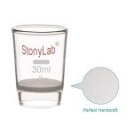 Borosilicate Glass Gooch Crucible, Low Form, 30 ml