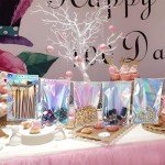 50 Pack Holographic Zip Bags 6x9 Inches