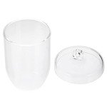 Quartz Crucibles with Lids - 30ml Lab Equipment