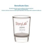 Borosilicate Glass Gooch Crucible, Low Form, 30 ml