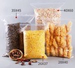 100 Pcs Clear Ziplock Specimen Bags with Biohazard