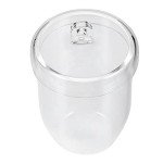 Quartz Crucibles with Lids - 30ml Lab Equipment