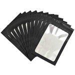 100pcs Resealable Mylar Bags for Small Business
