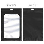 100pcs Resealable Mylar Bags for Small Business