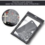 100pcs Resealable Mylar Bags for Small Business