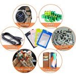 100pcs Resealable Mylar Bags for Small Business